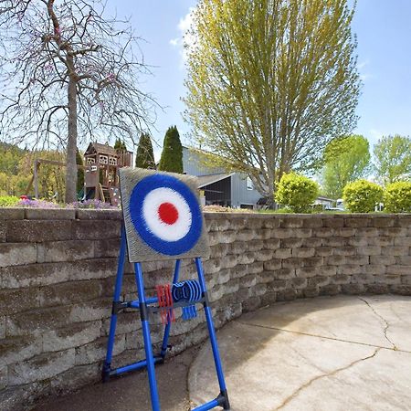Beautiful Country Apartment, Ac, Pickleball, Billiards, Playground, Gardens Philomath Exterior foto